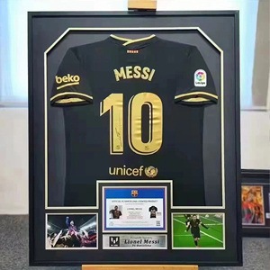 Khung Trưng Bày Áo Đấu Thể Thao Hộp Bóng Gỗ Kèm Cho Bóng Rổ Bóng Đá Bóng Chày Áo Bóng Đá - Product Image 4