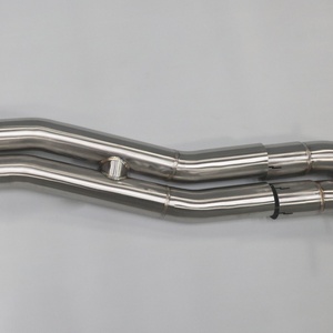 Factory Directly Export High Quality Stainless Steel Exhaust Catback for Mercedes-Benz 2016-2018 C43 AMG W205 3.0T With Valves - Product Image 5