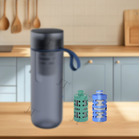 Filtre à eau de rechange pour bouteille filtrante, idéal pour le camping et la randonnée en extérieur