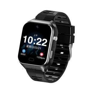 <span class=keywords><strong>El</strong></span> <span class=keywords><strong>mejor</strong></span> regalo para ancianos 4G teléfono inteligente Tarjeta Sim GPS Monitor de ritmo cardíaco SOS Health Elder para reloj inteligente Android para hombres - Product Image 2