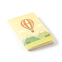 Carnet personnalisé avec logo d'entreprise, couverture rigide en cuir PU noir de qualité supérieure, pour cadeau d'entreprise