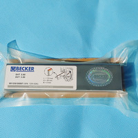 Lame à aubes en carbone 170x39x4mm pour pompe à vide universelle BECK-ER KDVT3.80, feuille de carbone graphite ZYBW60/80E