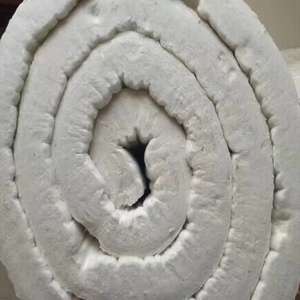 Couverture en feutre de fibres céramiques d'aluminosilicate GSL, 128 kg/m³, qualité HA, ignifuge, isolation thermique pour centrale électrique - Product Image 5