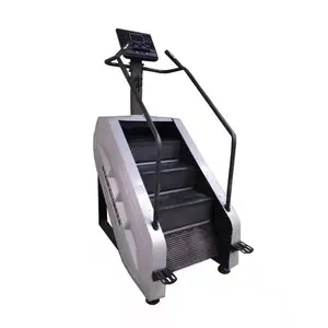 Ticari spor salonu ekipmanı fitness aleti merdiven tırmanma merdiven makinesi merdiven egzersiz aleti makinesi