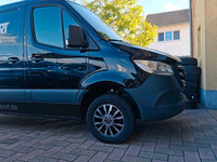 Jante Xinlin Flow Forming 16X6.5J ET54 PCD6X130 CB84.1 pour Mercedes Benz Vito Sprinter Classe V, jante de voiture de tourisme décalée