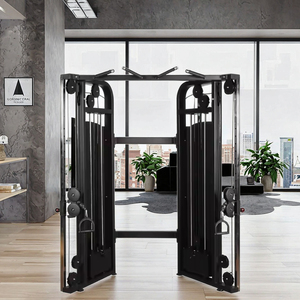 Équipement d'entraîneur de gymnastique multifonctionnel commercial avec petit câble réglable pour l'entraînement du dos et de la poitrine - Product Image 3