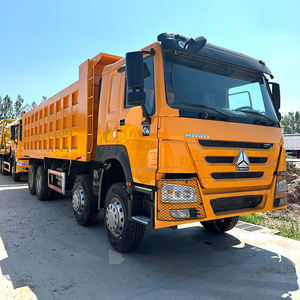 Camión Volquete Usado Howo 6x4 <span class=keywords><strong>de</strong></span> 40 Toneladas, HOWO T7H <span class=keywords><strong>de</strong></span> 10 Ruedas <span class=keywords><strong>en</strong></span> <span class=keywords><strong>Venta</strong></span> - Product Image 5