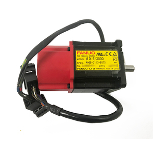Motor FANUC japonés probado y en buen estado A06B-0113-B075 - Product Image 6