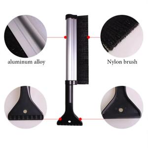 Rascador de hielo para coche, rompehielos para parabrisas, cepillo de limpieza rápida para vidrio, herramienta limpiadora de nieve, ventana automática, pala de cepillo para nieve de invierno - Product Image 6