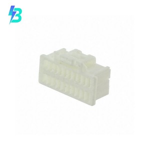 Carcasas de Receptáculo 20P Originales del Proveedor 5011892010, 1.00mm, Colocación en Línea, Colgantes, Conector Rectangular Blanco 501189-2010 - Product Image 1