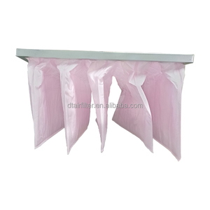 Venta Directa de China: Bolsa Colectora de Polvo Industrial, Filtro de Aire para Sistemas HVAC, Bolsa de Ventilación - Product Image 3
