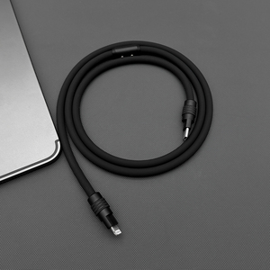 Cables <span class=keywords><strong>de</strong></span> Silicona Líquida USB-C a 8 Pines IOS PD20W 27W, Cables <span class=keywords><strong>de</strong></span> Transferencia <span class=keywords><strong>de</strong></span> Datos <span class=keywords><strong>de</strong></span> 480 Mbps, 3 pies, 6 pies, 10 pies, Cargador <span class=keywords><strong>de</strong></span> Carga Rápida <span class=keywords><strong>para</strong></span> <span class=keywords><strong>iPhone</strong></span> - Product Image 2