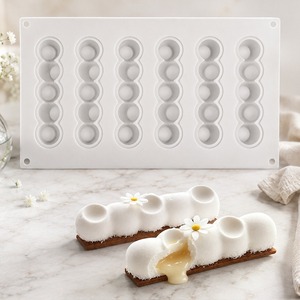 Almohadilla de sellado de cera ecológica, molde de disco plano, tapete de silicona para cera adhesiva, resina epoxi, resina UV, sellos, manualidades y herramientas para pasteles - Product Image 5