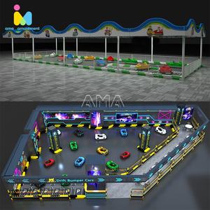 Voitures tamponneuses pour enfants en fibre de verre - Fabricant de voitures tamponneuses électriques pour parcs d'attractions - Product Image 2