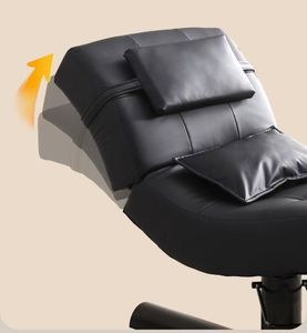 Cama de masaje profesional ajustable, multifuncional, para tratamientos de belleza, con forma de S, para pestañas, faciales y SPA, con cabezal ajustable. - Product Image 5