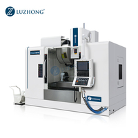 Machine de fraisage CNC Fanuc de haute précision VMC1270, 3 axes, broche BT40, fraiseuse verticale pour l'usinage des métaux
