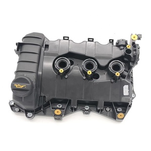 9812111980 Coperchio Valvole Testata Cilindro per Citroen C-ELYSEE DD <span class=keywords><strong>1.2</strong></span> 18- Peugeot <span class=keywords><strong>2008</strong></span> I CU <span class=keywords><strong>1.2</strong></span> 18-19 - Product Image 2