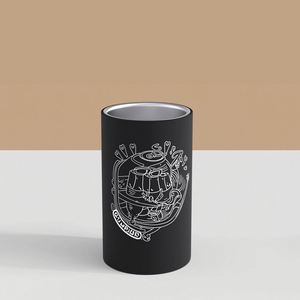 Metal Customized Cartoon Classic Durable Insulated Can Cooler <b>Stubby</b> <b>Holder</b> with Logo Printing - Product Image 1