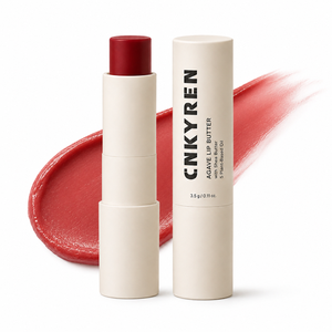 Bálsamo labial natural <span class=keywords><strong>Agave</strong></span> Vegan Fórmula 5 Aceite a base <span class=keywords><strong>de</strong></span> plantas Textura suave y sedosa para labios agrietados Hidratante - Product Image 1