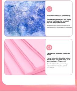 แผ่นรองปัสสาวะสุนัข8ชั้นหนาพิเศษแผ่นฝึกสุนัขแบบใช้แล้วทิ้งป้องกันการรั่วสำหรับสุนัขตัวเล็ก - Product Image 5