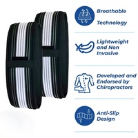 Ceinture sciatique de la hanche de soutien articulaire réglable en néoprène doux