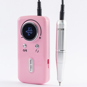 Lime à ongles électrique professionnelle à grande vitesse 45000 tr/min, <span class=keywords><strong>ponceuse</strong></span> portable pour manucure, machine à percer les ongles pour le polissage du gel, directement de l'usine - Product Image 1