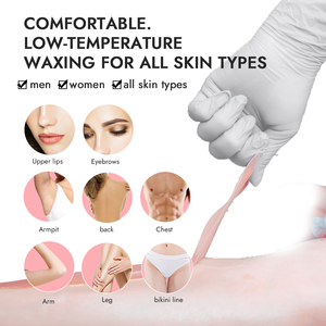 <span class=keywords><strong>Cire</strong></span> en grains formule personnalisée bleue, blanche, rose 100g 300g 500g – Sans bandes, <span class=keywords><strong>cire</strong></span> dure pour épilation - Product Image 2