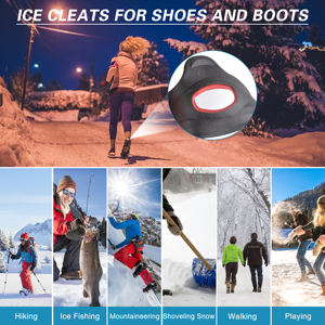 <span class=keywords><strong>Crampons</strong></span> <span class=keywords><strong>Crampons</strong></span> <span class=keywords><strong>à</strong></span> glace Tungstène Glace pour chaussures et bottes Bottes de randonnée pour marcher sur la <span class=keywords><strong>neige</strong></span> Poignées de glace pour la pêche Marche <span class=keywords><strong>Course</strong></span> <span class=keywords><strong>à</strong></span> <span class=keywords><strong>pied</strong></span> - Product Image 6