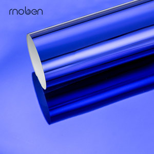 Película Protectora de Pintura para Auto/Automóvil <span class=keywords><strong>Moben</strong></span> de 8 mil, 1.52*15 m, Nano Cerámica TPU, Acabado Azul Cromo, Instalación en Seco/Húmedo, Auto Reparable - Product Image 2