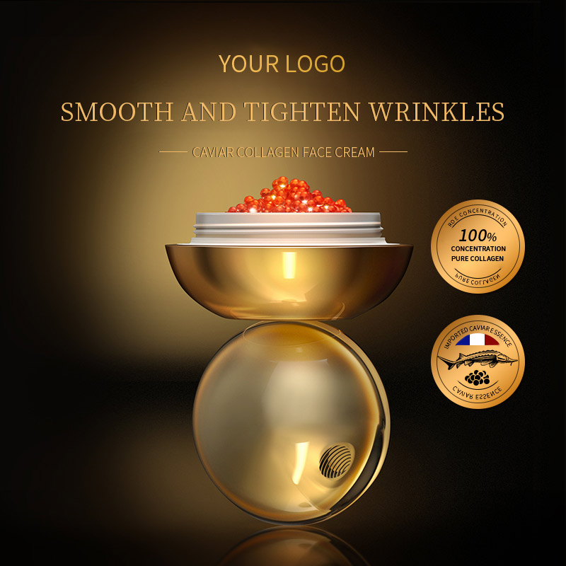 Crema facial de caviar de lujo