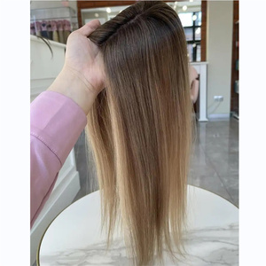 Toupee <span class=keywords><strong>de</strong></span> Cabello Humano Completo, Ligero y Transpirable, con Base <span class=keywords><strong>de</strong></span> Seda para Volumen, Cierre <span class=keywords><strong>de</strong></span> Toupee, Entrega Aleatoria, Efecto <span class=keywords><strong>Piel</strong></span> <span class=keywords><strong>de</strong></span> Aguja - Product Image 4