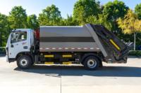 Camion Compacteur de Déchets Dongfeng D7 10,5 m³ Neuf, Fournisseur Chinois, Manuel, 110 kW