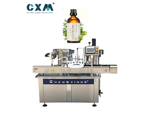 Automatic Roll On <b>Bottle</b> Filler High Precision Liquid Filling System for 10ml <b>Bottles</b> - Product Image 1