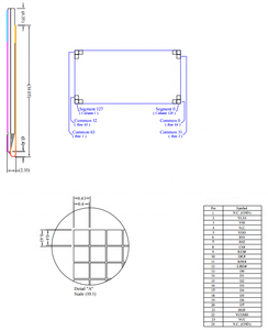 En iyi kalite 2.42 ''2.42 inç 128x64 oled ekran paneli SSD1309 UG-2864ASGPG01 mavi küçük oled ekran SPI i2c oled ekran - Product Image 6