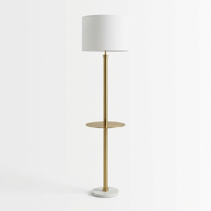 Minimalist Modern Floor <b>Lamp</b> Creative <b>Warm</b> European Light Luxury Vertical Table <b>Lamp</b> Living Room Bedroom Office - Product Image 6