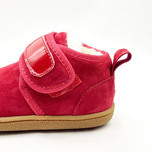 Zapatos de Cuero con Suela de Goma Cómodos para Deportes al Aire Libre de Alta Calidad de Fábrica de Zapatos, Unisex para Niños, Verano e Invierno - Product Image 6