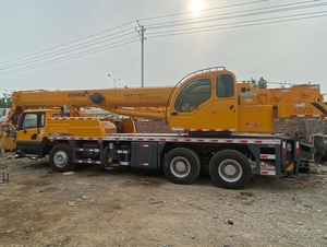 Grue de camion d'occasion 25 tonnes QY25KC – Performances Stables, Livraison Rapide - Product Image 3