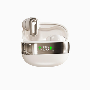 Nouveaux écouteurs sans fil Bluetooth 2026 HiFi à réduction de bruit, longue autonomie, mini casque portable modèle privé - Product Image 1