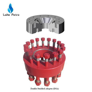 13-5/8 "5K API 6A đôi <span class=keywords><strong>Studded</strong></span> <span class=keywords><strong>Adapter</strong></span>/DSA mặt bích cho wellhead - Product Image 1