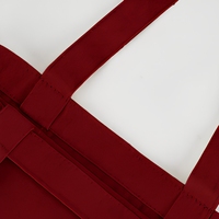 Sac fourre-tout en toile de coton personnalisé avec impression par transfert thermique pour le shopping - Produit promotionnel
