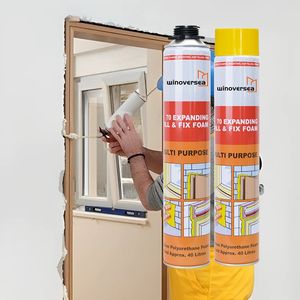 Winoversea 750ml <span class=keywords><strong>Filla</strong></span> Espuma ignífuga Espuma de PU modificada para proyectos de construcción de clasificación de incendios Principalmente poliuretano - Product Image 2