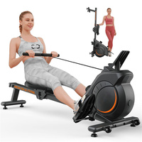 Home Niveles de resistencia de la máquina Capacidad de carga Ftiness Workout Remero magnético Remo
