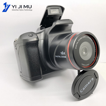 Cheap 16MP DSLR Camera with CMOS Sensor SD Card Support 1080P Video 16x Optical Zoom 2-3" Screen for Outdoor Use Fast Dispatch