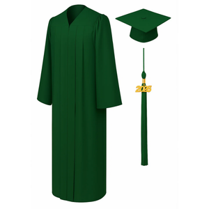 Toga y Birrete de Graduación Universitaria Color Personalizado 2025 con Borla para Ceremonias, Talla Personalizable - Product Image 1