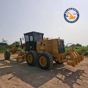 รถเกรดเดอร์มือสอง ปี 2016 ยี่ห้อ Caterpillar CAT รุ่น 140K 160K เครื่องยนต์ Cummins ความจุบุ้งกี๋ 2.8 ลูกบาศก์เมตร ใช้งานมาแล้ว 2001-4000 ชั่วโมง ราคาถูก ปั๊มจากญี่ปุ่น - Product Image 2