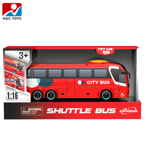 Autobús de Juguete Ligero para Niños, Modelo de Simulación Unisex con Fricción, Hecho de Plástico ABS Resistente, para Edades de 8 a <span class=keywords><strong>13</strong></span> Años - Product Image 6