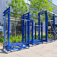 Nouveau modèle 2026 Échafaudage mobile télescopique électrique à plateforme à chaîne, capacité de 0,3 à 0,5 tonne pour hôtels et bâtiments