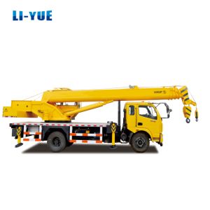 <span class=keywords><strong>Grúa</strong></span> Móvil de Alto Rendimiento con Capacidad de 10 <span class=keywords><strong>Toneladas</strong></span>, <span class=keywords><strong>Grúa</strong></span> de Alta Calidad para Uso en Construcción - Product Image 3