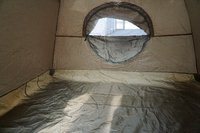Tenda Camping Dome Hijau Tentara untuk 2 Orang, Barang Baru, Harga Murah