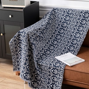 <span class=keywords><strong>Tissu</strong></span> Brocart Abstrait Haut de Gamme 100% Polyester Tissé Lourd Résistant à l'Abrasion Style <span class=keywords><strong>Peinture</strong></span> à l'Huile Jardin de Monet - Product Image 4